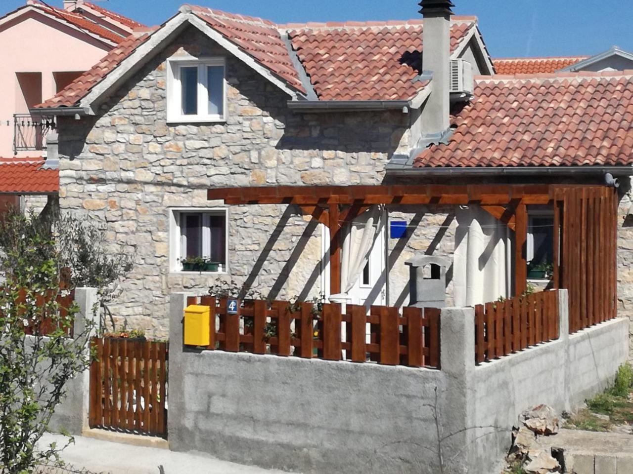 Kuca Za Odmor Delfina Villa Slivnica Exterior foto